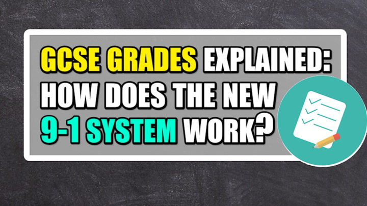 New GCSE grades explained for parents🥇