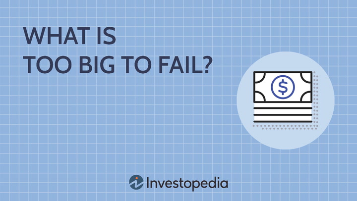 Too Big to Fail: Definition, Examples, Banks