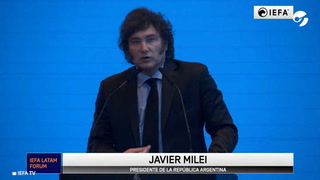 Javier Milei: "Me até a la política del déficit cero como Ulises al palo mayor y mis ministros le pegan tiros a las sirenas"