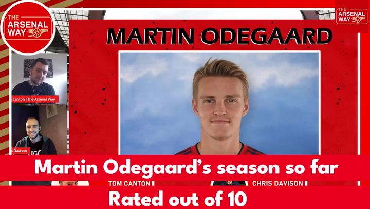 Martin Odegaard ranked among Arsenal's best performers but Kieran Tierney  position surprises - Chris Davison - football.london