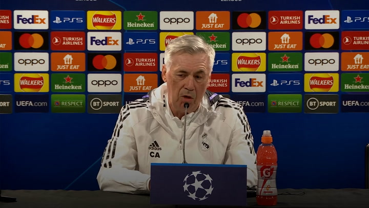Carlo Ancelotti says Chelsea will see Real Madrid tie as chance to save season