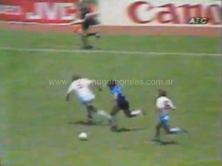 Víctor Hugo Morales relata el 2do gol de Maradona contra los Ingleses