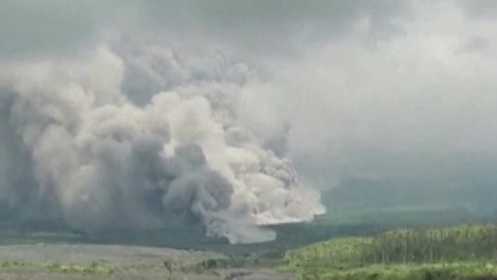 Indonesia: Mount Semeru volcano eruption spews ash nearly 50,000ft into the sky