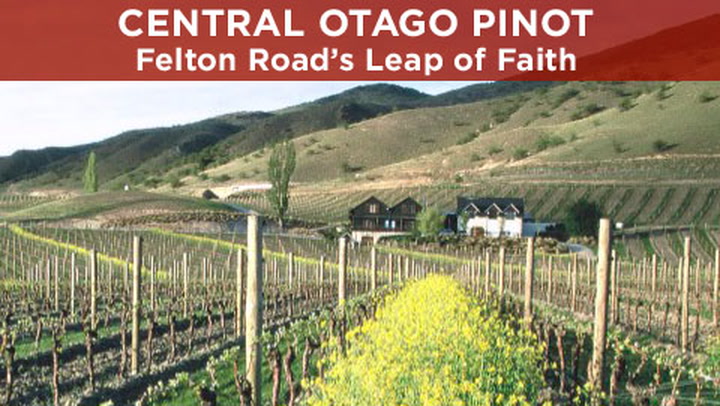 Central Otago Pinot Noir with Felton Road