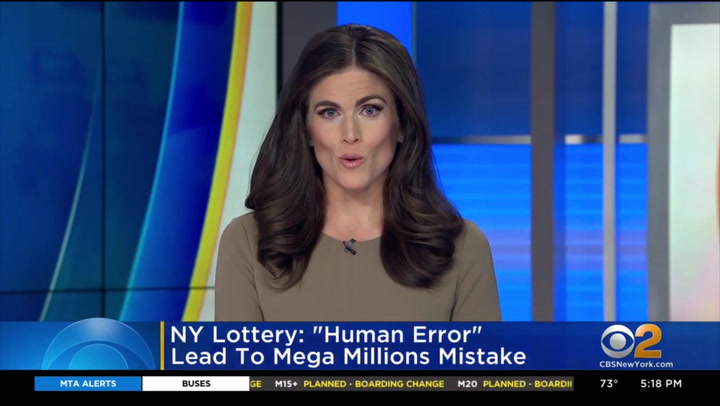 New York Lottery suspends prize payments after wrong numbers for $99m draw published