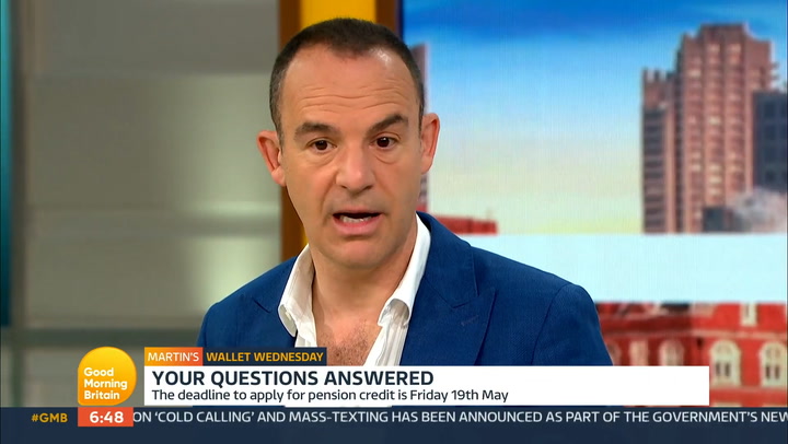 Martin Lewis warns hundreds of pounds being missed out of by 'one million' state pensioners