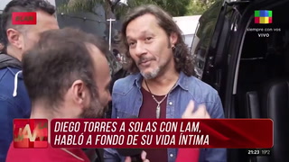 Diego Torres salió en defensa de Emilia Mernes tras las críticas que recibió