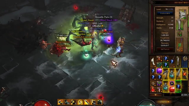 Diablo 3 how to enable putting indentified items in chat