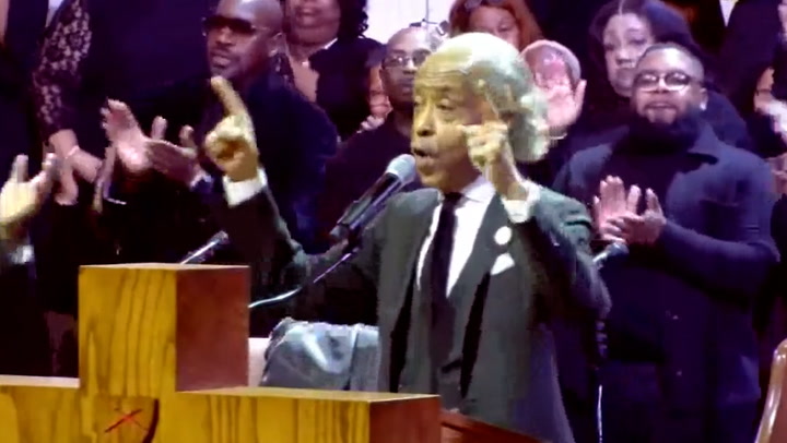 Al Sharpton calls Tyre Nichols attackers ‘punks’ during fiery speech at funeral