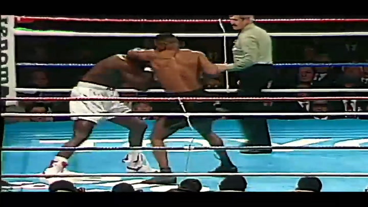 Mike Tyson vs James 'Buster' Douglas (1990) - Fuente: Youtube