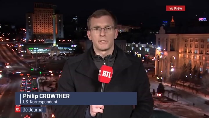 Así reporta en 6 idiomas este periodista sobre la crisis en Ucrania