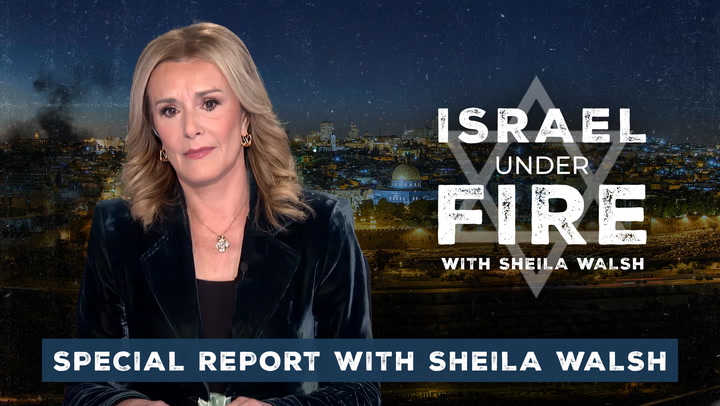 Israel Under Fire - Special Report With Sheila Walsh - December 20, 2023