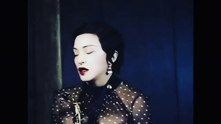 Madame X, el nuevo y misterioso proyecto de Madonna - Fuente: Instagram