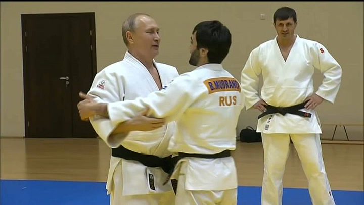 Federación Internacional de Judo suspende a Putin por la guerra en Ucrania