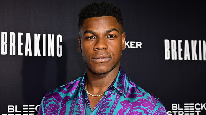 John Boyega says he'd be 'very surprised' to see black actor star as James Bond