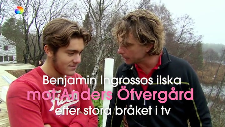Benjamin Ingrossos ilska mot Anders Öfvergård efter bråket i tv: ”Skulle aldrig våga konfrontera honom”