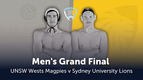 12 February - Finals Men's - UNSW Wests v Sydney University Lions