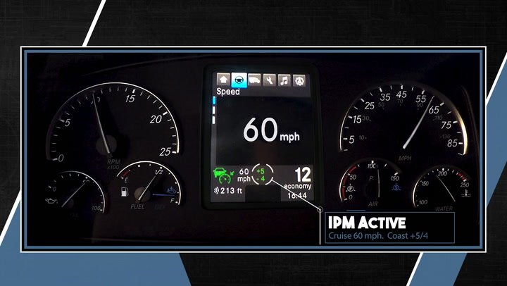 Detroit DT12 - IPM and Cascadia Dash Display...