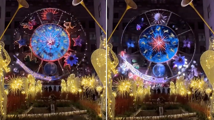 Saks Fifth Avenue's Christmas lights unveiled for 2023 holiday