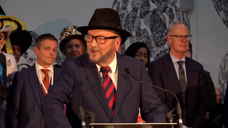 George Galloway victory speech in full after Rochdale by-election win