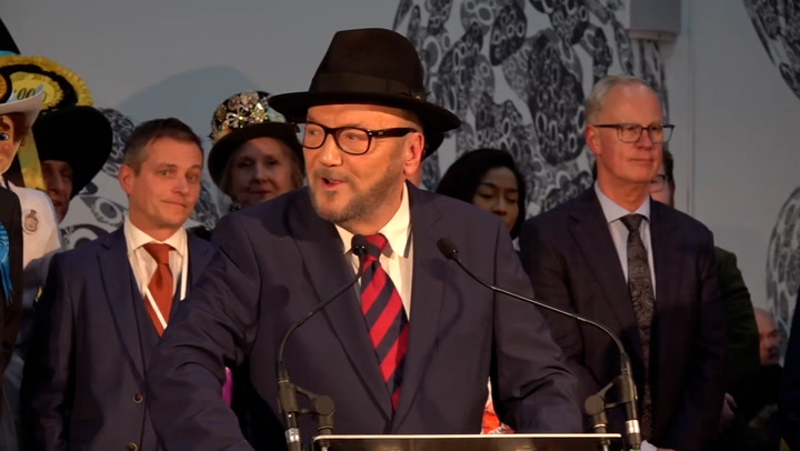 George Galloway victory speech in full as The Workers Party win Rochdale by-election