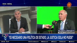 Ricardo Lorenzetti: “En Argentina nadie quiere un Poder Judicial independiente”