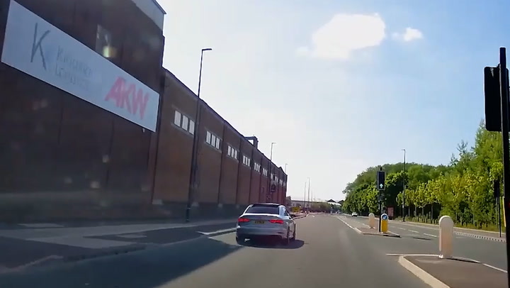 Dangerous Drivers Treat City Centre Roads Like 'Race Track', Shocking Dashcam Shows