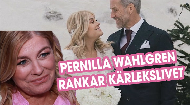Pernilla Wahlgren rankar kärlekslivet – så håller hon och Christian gnistan vid liv