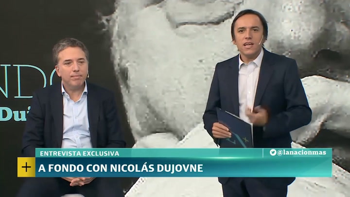Nicolás Dujovne responde preguntas de economía cotidiana