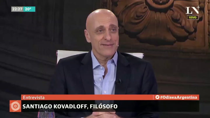 Entrevista a Santiago Kovadloff - Filósofo
