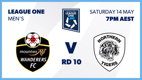 Mounties Wanderers FC FNSW one v Northern Tigers FC FNSW One