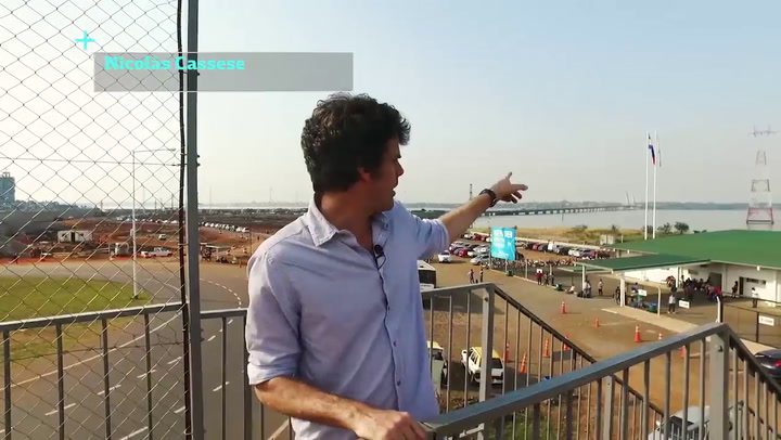 Casi 40.000 personas cruzan por día el puente Posadas-Encarnación para comprar en Paraguay