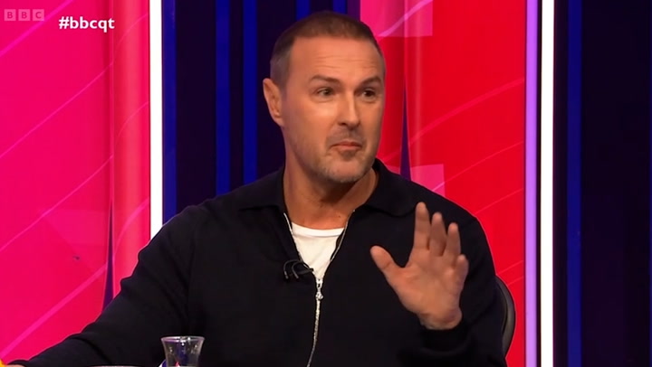 Paddy McGuinness calls out Tory MP over state of NHS