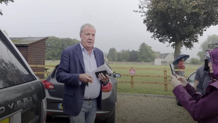 Jeremy Clarkson 'horrified' over 'hurt' caused by his comments about the Duchess of Sussex