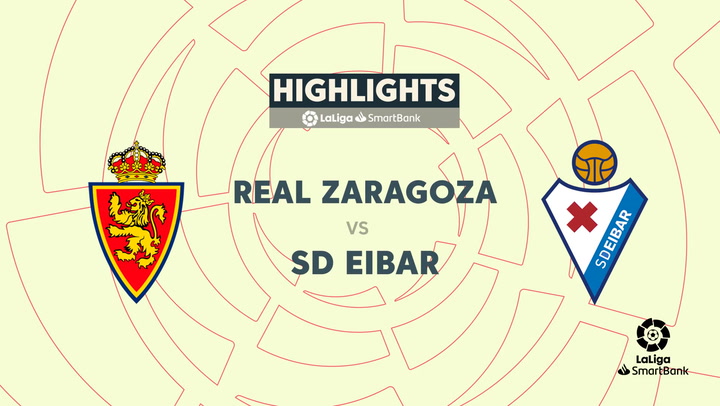 LaLiga SmartBank (J8): Resumen del Real Zaragoza 0-0 Eibar