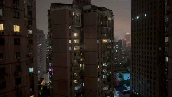 Shanghai residents protest strict lockdown by banging pots out of windows