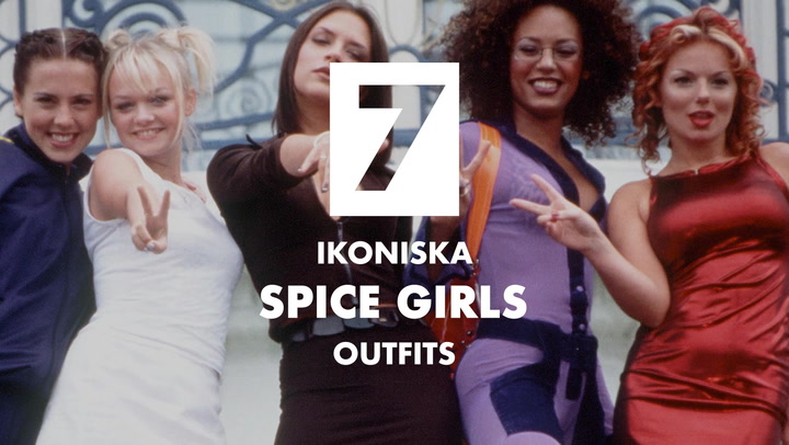 7 ikoniska Spice Girls outfits