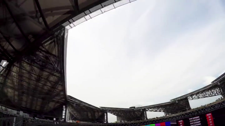 Timelapse del Mercedes-benz Stadium - Fuente: YouTube
