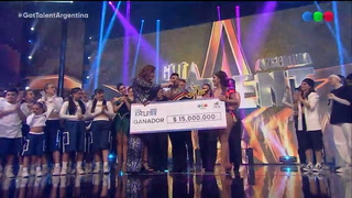 Los hermanos Johanna y Matías Ortiz se consagraron campeones de "Got Talent Argentina".