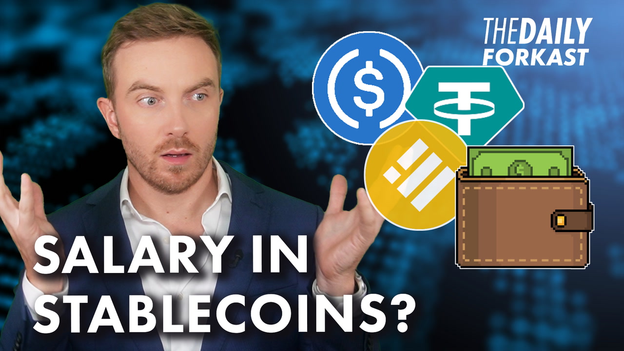 Earn Salary in Stablecoins?