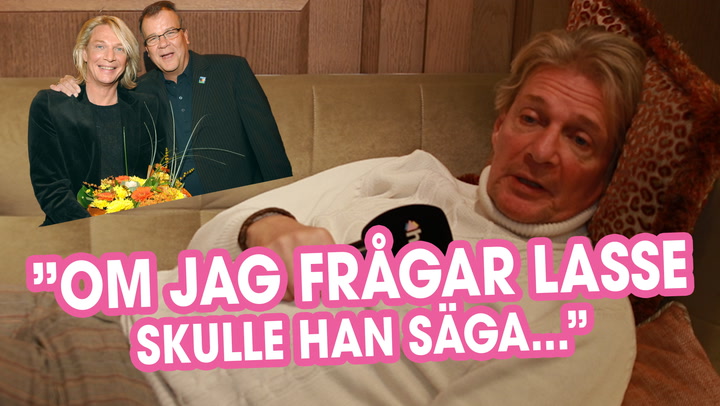 Tommy Nilsson: Därför går jag inte på Lasse Berghagens begravning
