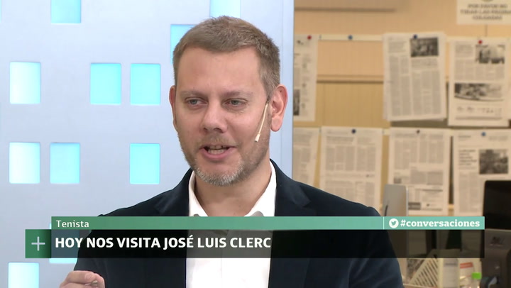 Entrevista a José Luis Clerc. Por Sebastián Fest