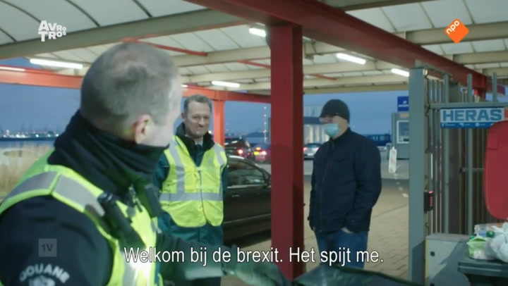 Drivers have sandwiches confiscated at Dutch border after Brexit