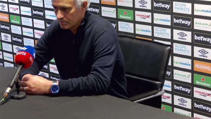 ‘My coaching methods second to nobody’, says Jose Mourinho: