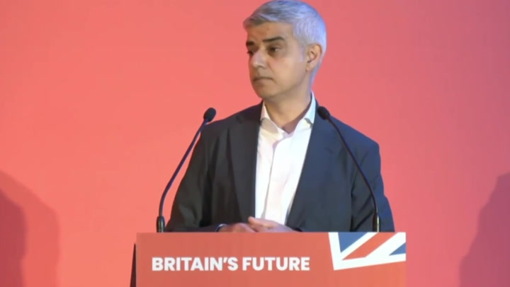 Sadiq Khan responds to Lee Anderson comments: 'Poison of Islamophobia continues'