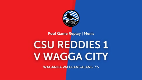 5 February - CSU Reddies v Wagga City Fijians