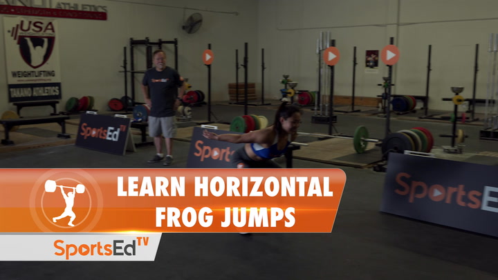 Learn Horizontal Frog Jumps