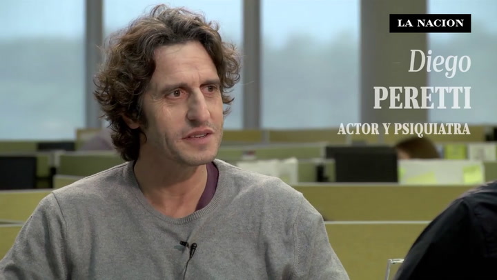 Diego Peretti: El actor tiene que estar sano para componer un personaje'