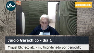 Murió Miguel Etchecolatz: el día que Julio López contó cómo o torturo, sus momentos más polémicos en los juicios y su última declaración