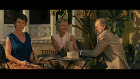 The Best Exotic Marigold Hotel - Clip No. 1